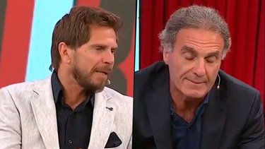 El fuerte cruce entre Vignolo y Ruggeri por Battaglia: "Códigos"