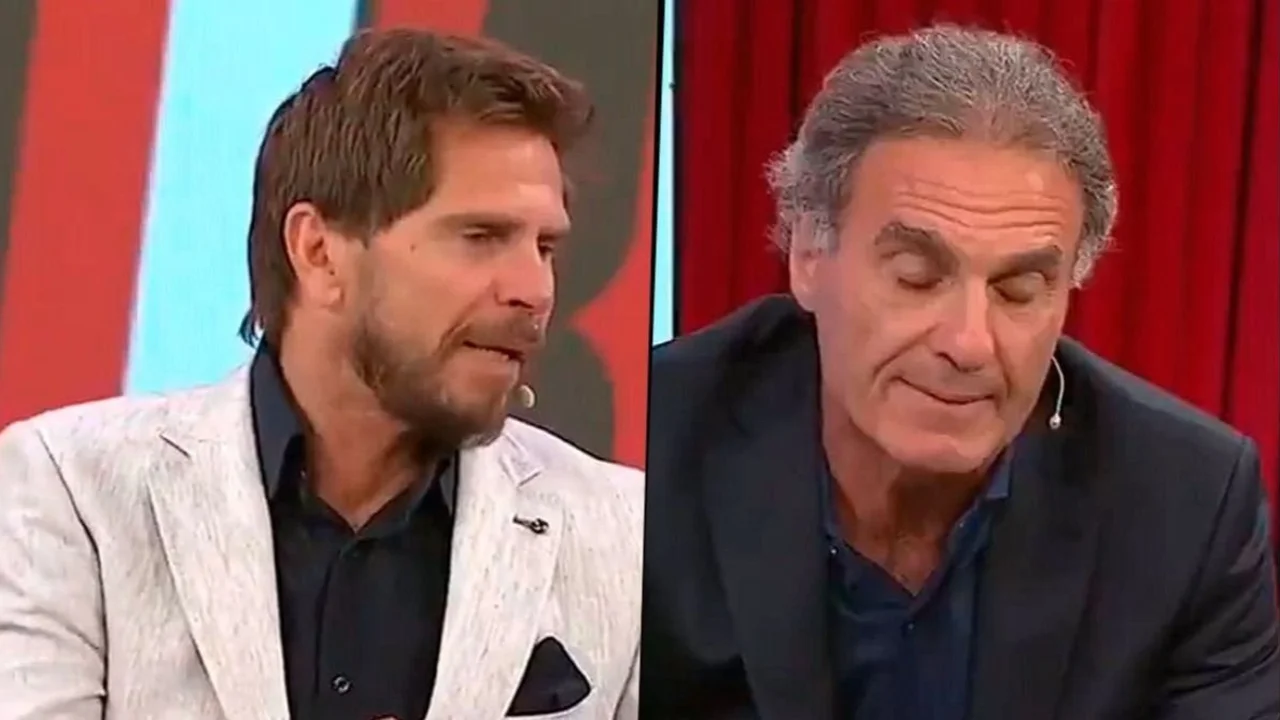 Pollo Vignolo, Oscar Ruggeri, Boca, Sebastián Battaglia, Copa Libertadores, fútbol, deportes, ESPN