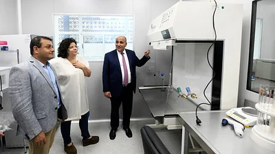 Con una importante inversión del Gobierno, el INMeT inauguró una obra para tratar enfermedades olvidadas Con una importante inversión del Gobierno, el INMeT inauguró una obra para tratar enfermedades olvidadas
