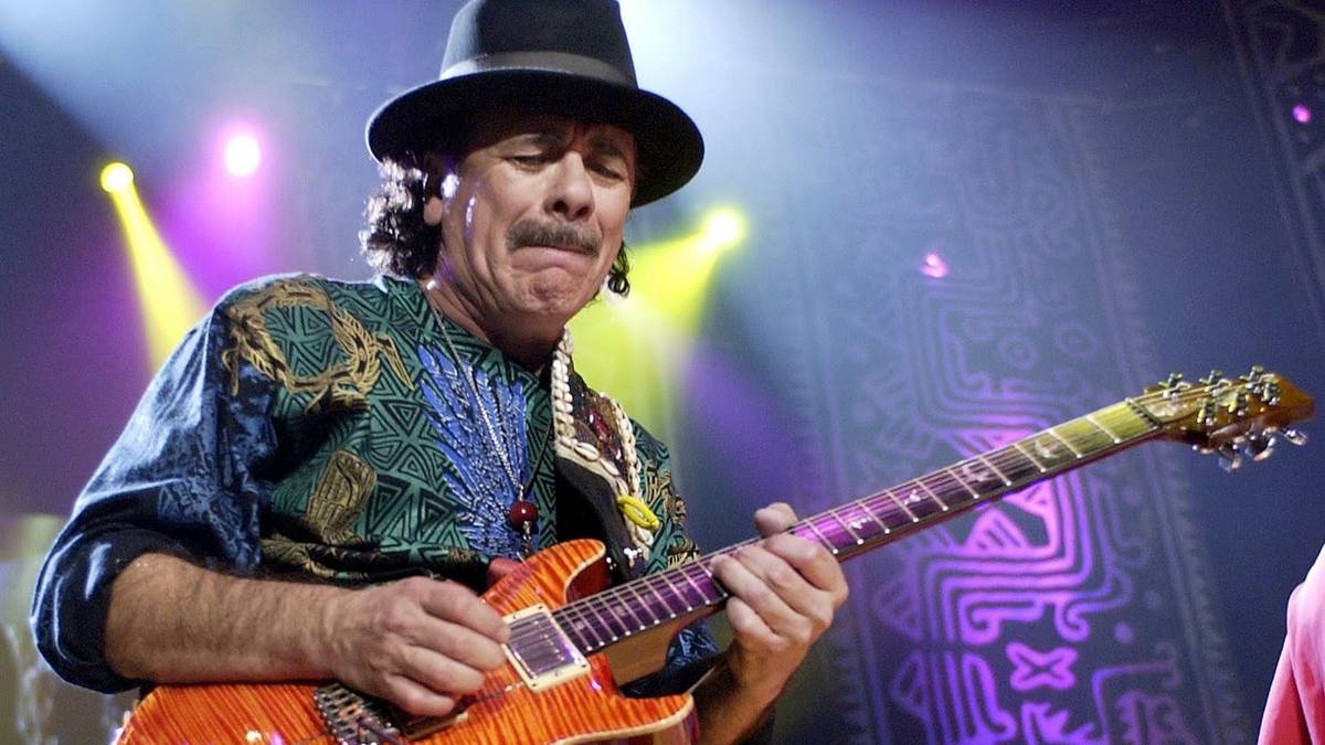 La Sole, Michael Jackson y Shakira: las canciones en las que tocó el mítico Carlos Santana y no lo sabías
