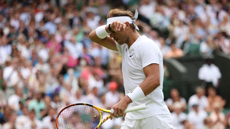 Nadal se repone y pasa a semifinales de Wimbledon