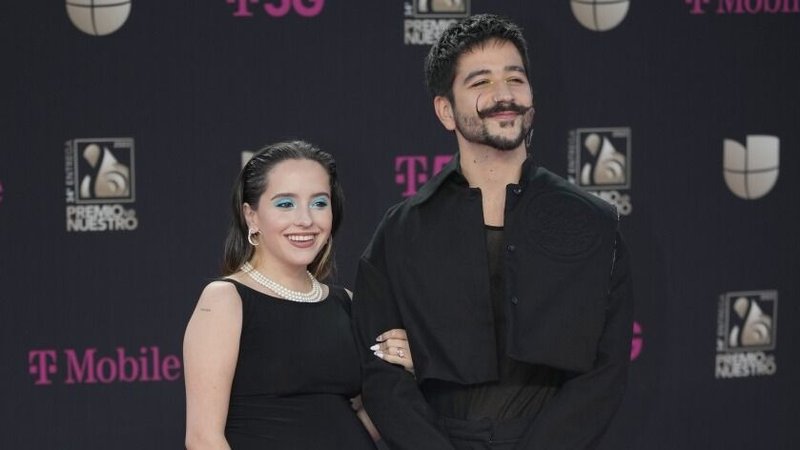 Evaluna Montaner y Camilo.