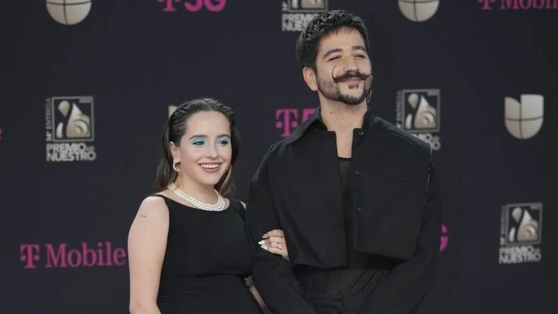 Evaluna Montaner y Camilo.