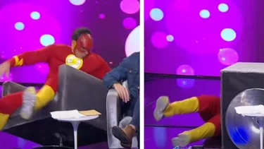 Rodrigo Vagoneta se cayó y asustó a Hernán Drago: "No está bien"