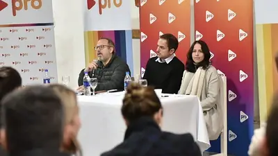 Dirigentes del PRO bonaerense se reunieron para organizarse de cara al 2023 Dirigentes del PRO bonaerense se reunieron para organizarse de cara al 2023