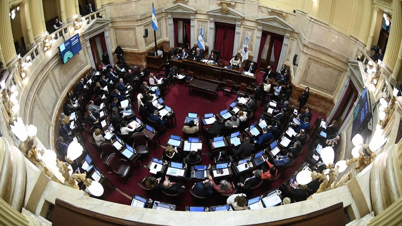 Se cayó en el Senado la sesión por la reforma de la Corte Suprema y pasaría a agosto