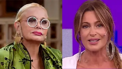 Karina Mazzoco y Carmen Barbieri. Karina Mazzoco y Carmen Barbieri.