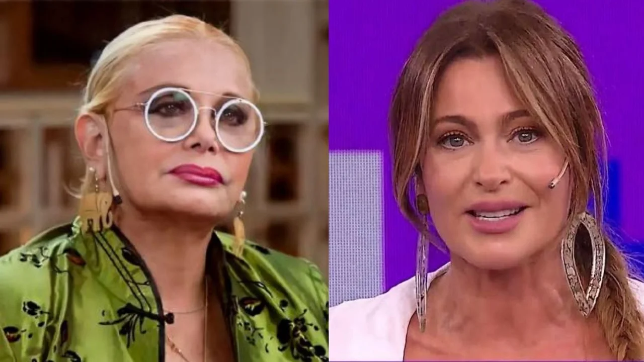 Karina Mazzoco y Carmen Barbieri.