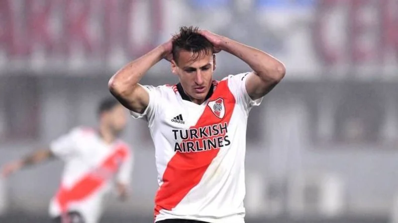 Copa Libertadores, River Plate, Vélez Sarsfield, Brian Romero.