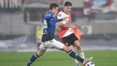Julián Álvarez le dijo adiós a River para irse al Manchester City
