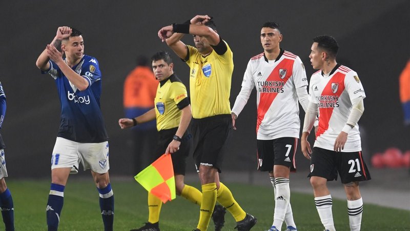 Copa Libertadores, River Plate, Vélez Sarsfield, Matías Suárez.
