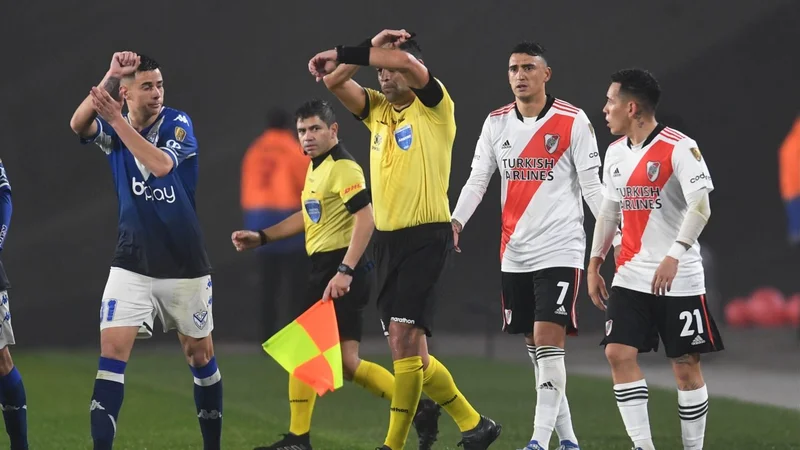 Copa Libertadores, River Plate, Vélez Sarsfield, Matías Suárez.
