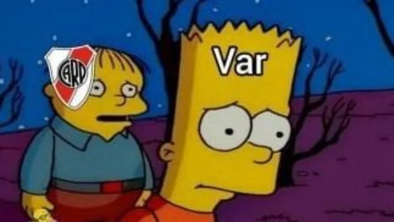 Memes: River se quedó afuera, pero el VAR y Luis Suárez fueron los protagonistas de las cargadas