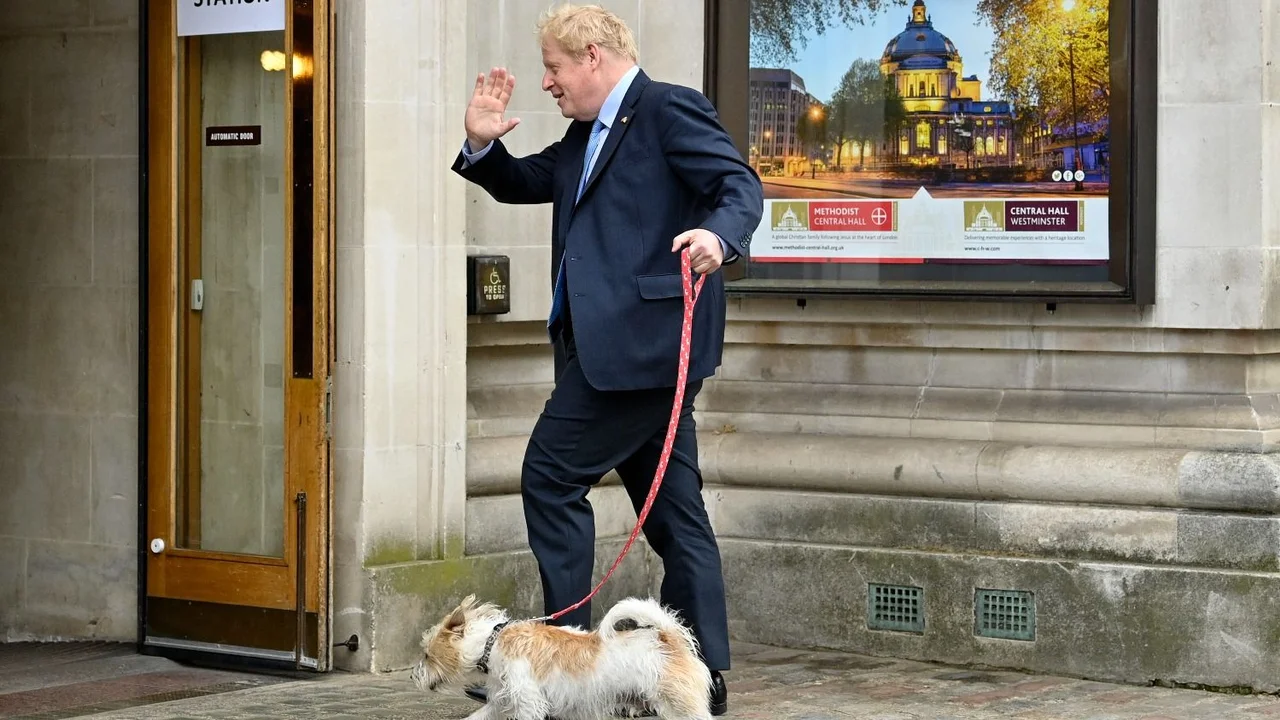 Boris Johnson 