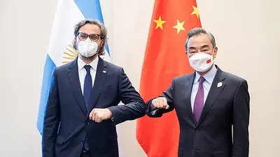 Argentina consiguió el apoyo de China para entrar a los BRICS Argentina consiguió el apoyo de China para entrar a los BRICS