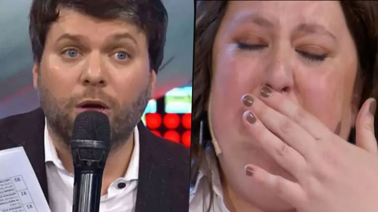 Guido Kaczka, conmocionado con la historia de una participante de Los 8 Escalones