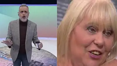 Guerra entre periodistas: Jorge Rial vs Laura Ubfal Guerra entre periodistas: Jorge Rial vs Laura Ubfal