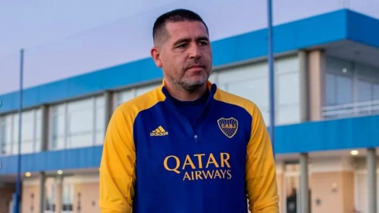 Boca, Juan Román Riquelme, La Bombonera, fútbol argentino, deportes