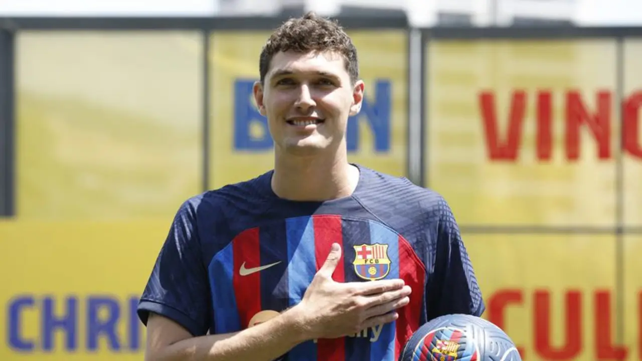 Christensen dice que jugar en el Barcelona era su sueño de niño