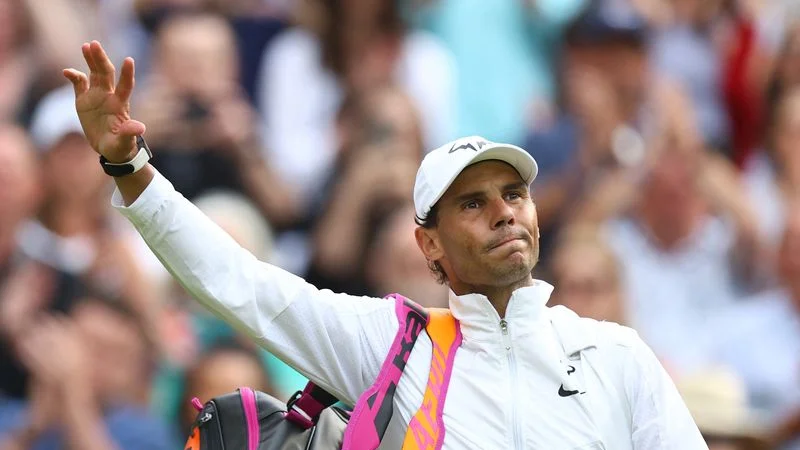 Pese a lesión, Nadal asiste a los entrenamientos para enfrentarse a Kyrgios