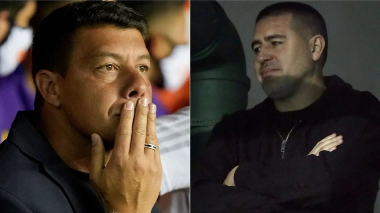 Boca, Sebastián Battaglia, Juan Román Riquelme, fútbol argentino, deportes, Ricardo Gareca, Gabriel Heinze, Sebastián Beccacece, Martín Palermo