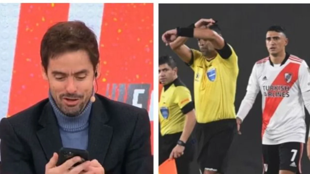 River, Vélez, Mariano Closs, televisión, ESPN, fútbol, Copa Libertadores, Roberto Tobar