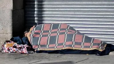 Informe del CELS: casi 12.000 personas viven en la calle en CABA Informe del CELS: casi 12.000 personas viven en la calle en CABA