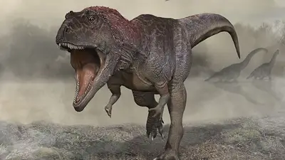 Descubren un nuevo dinosaurio carnívoro gigante en la Patagonia, el Meraxes gigas Descubren un nuevo dinosaurio carnívoro gigante en la Patagonia, el Meraxes gigas