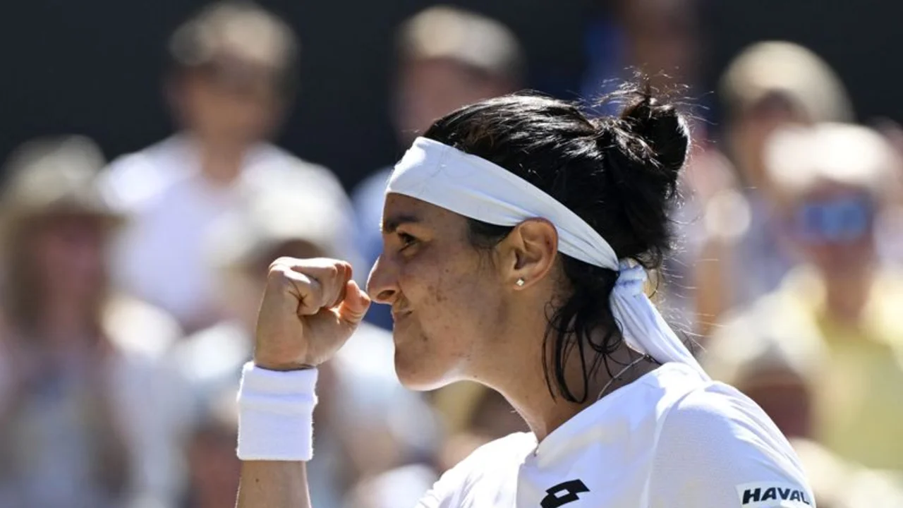 Tunecina Jabeur definirá Wimbledon, se convierte en primera árabe en la final de un Grand Slam