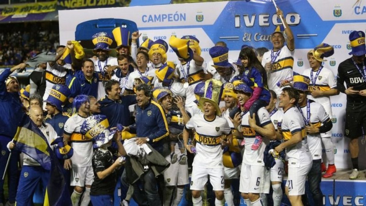 Boca Juniors River Plate Copa Libertadores Burrito Martínez