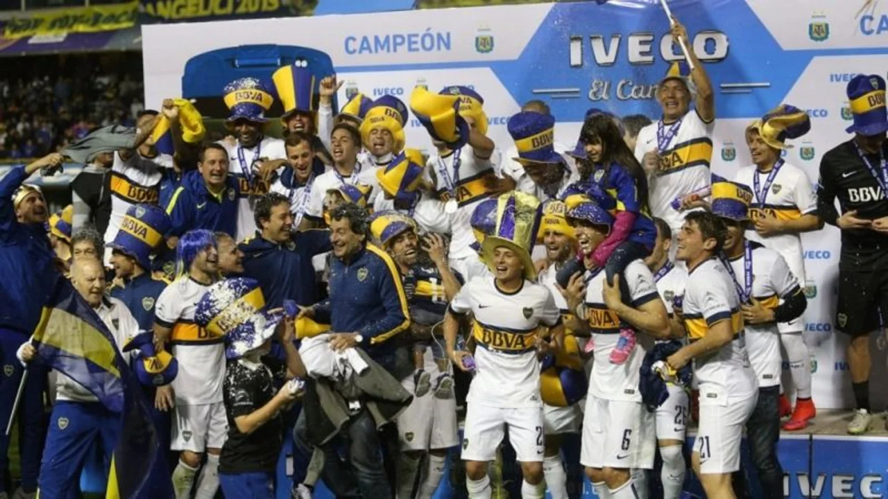 Boca Juniors River Plate Copa Libertadores Burrito Martínez