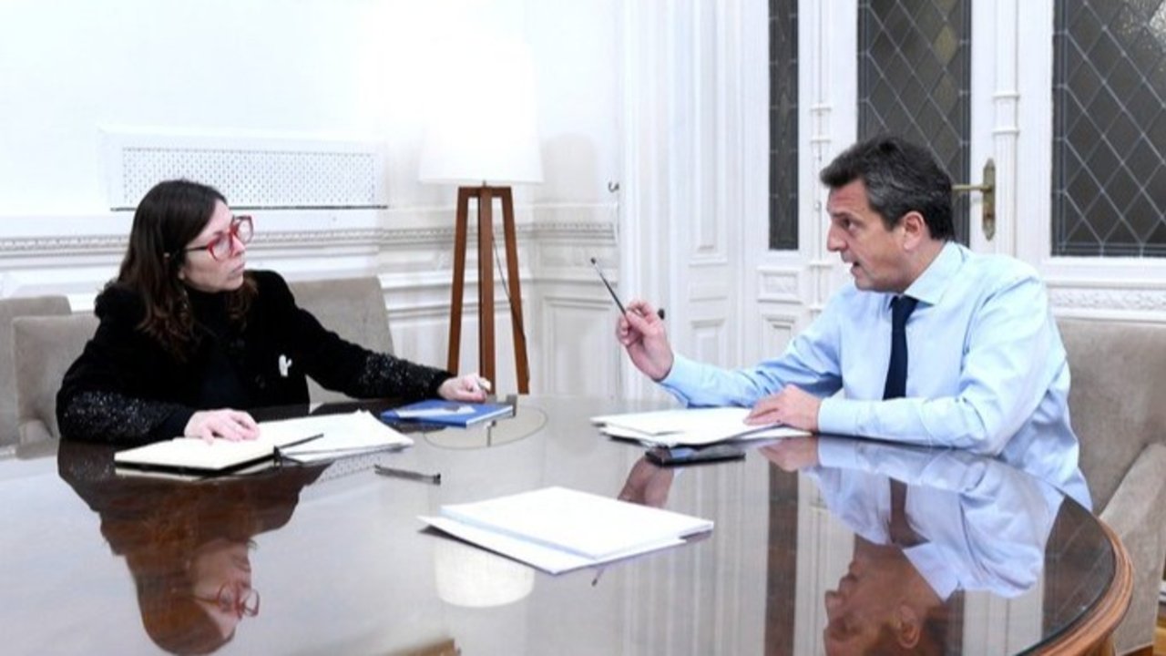 En medio de los rumores, Sergio Massa se reunió con Silvina Batakis y repasaron la agenda económica