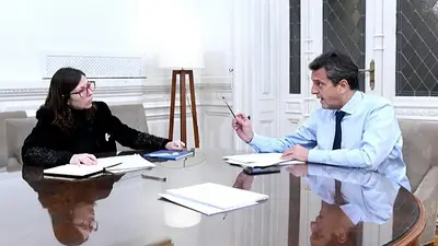 En medio de los rumores, Sergio Massa se reunió con Silvina Batakis y repasaron la agenda económica En medio de los rumores, Sergio Massa se reunió con Silvina Batakis y repasaron la agenda económica