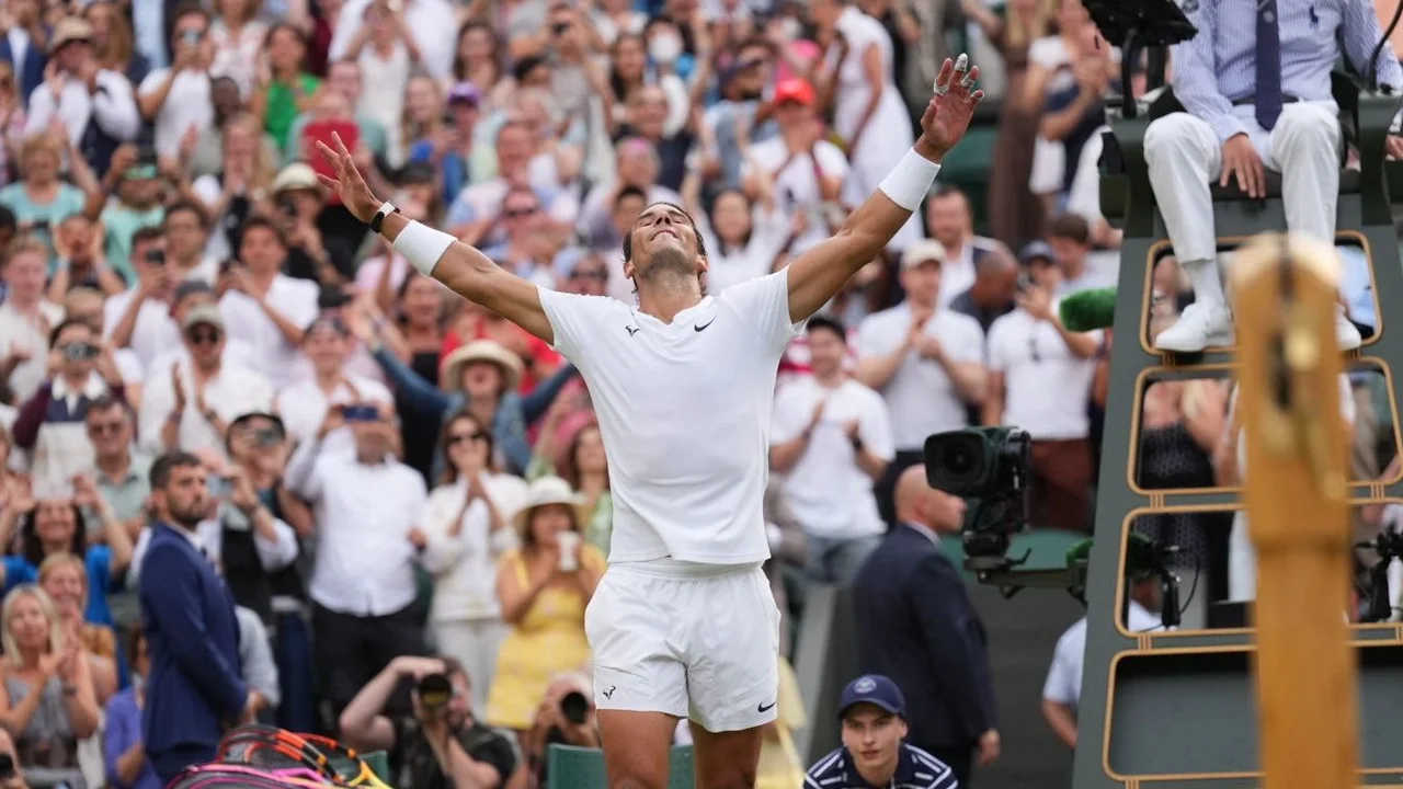 Telam, Rafael Nadal, Wimbledon