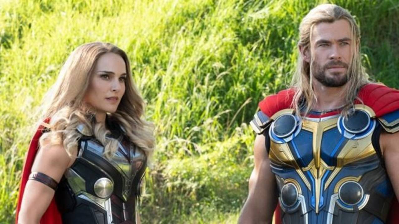 Thor: Love and Thunder. Marvel