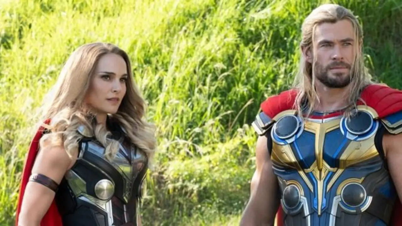Thor: Love and Thunder. Marvel