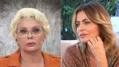 Carmen Barbieri apuntó contra Karina Mazzocco. Carmen Barbieri apuntó contra Karina Mazzocco.