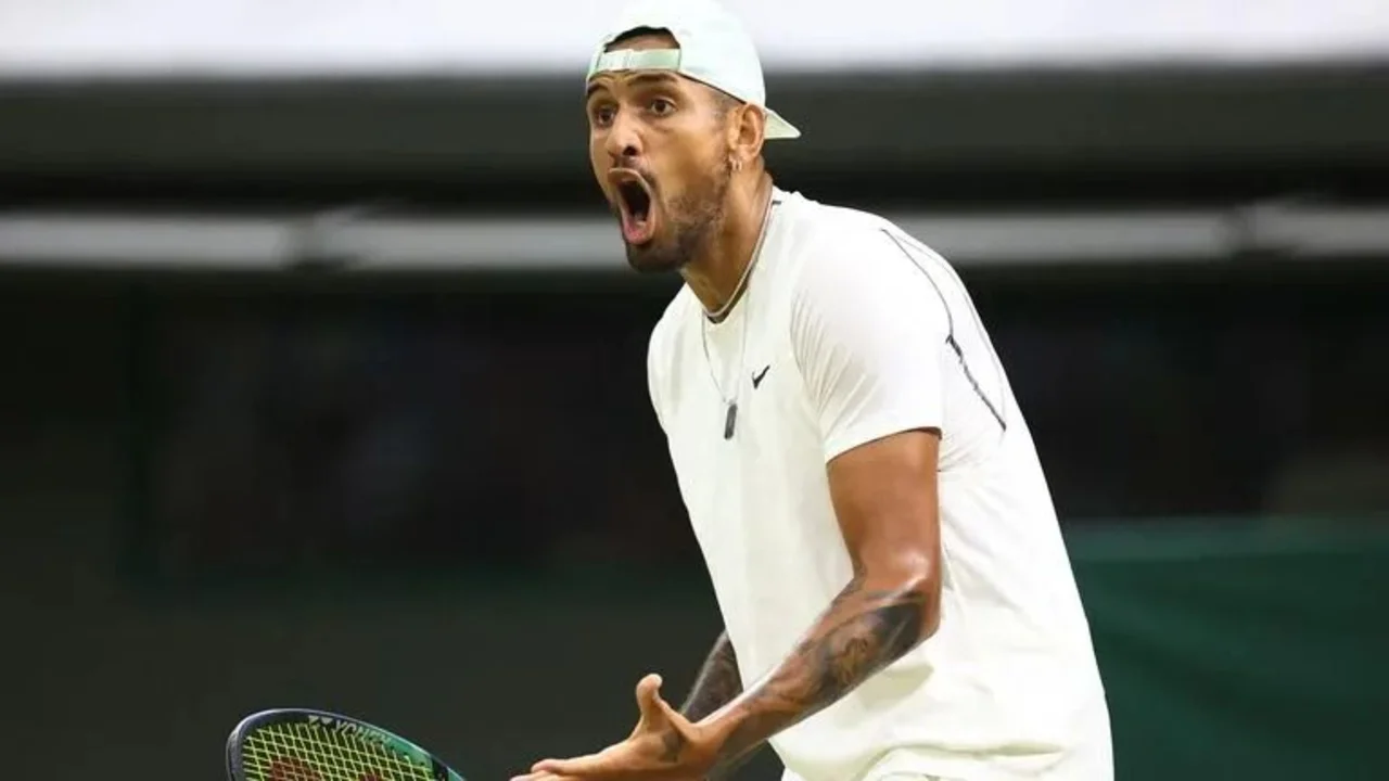 Nick Kyrgios, Wibledon, Tenis.