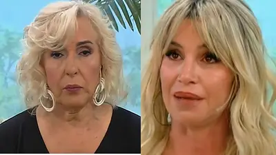Georgina Barbarossa y Flor Peña. Georgina Barbarossa y Flor Peña.