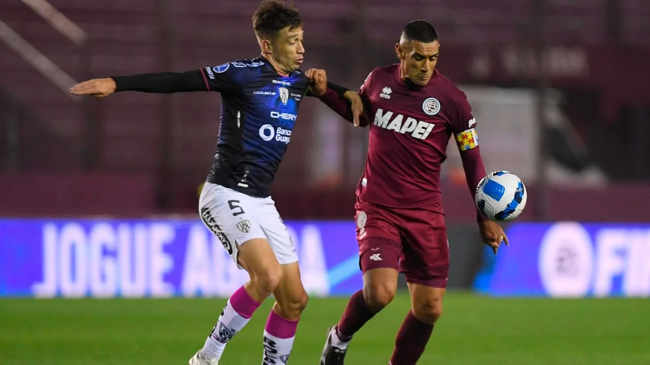 Lanús, telam, Independiente del Valle