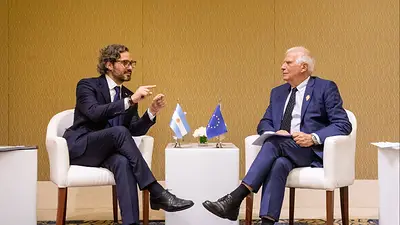 Argentina busca potenciar el diálogo entre la Celac y la Unión Europea Argentina busca potenciar el diálogo entre la Celac y la Unión Europea