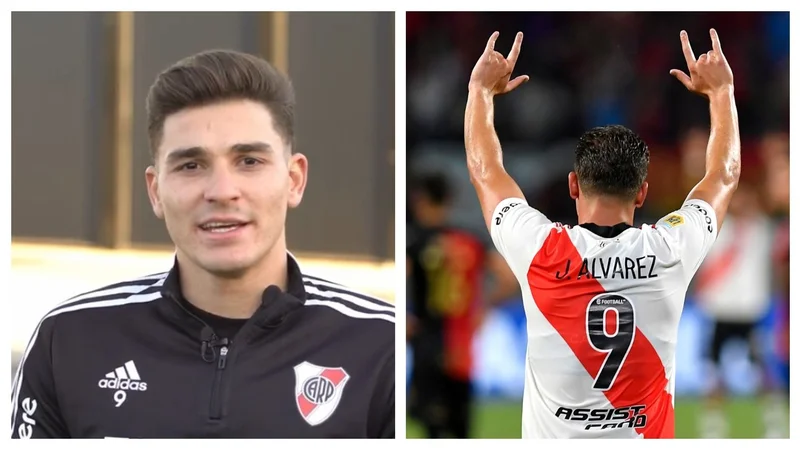 Julián Álvarez River Plate