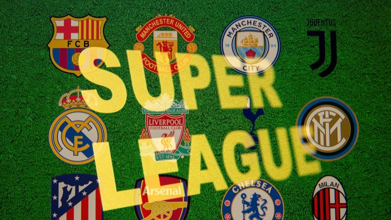 El máximo tribunal europeo aborda el enfrentamiento de la Superliga con la UEFA y la FIFA