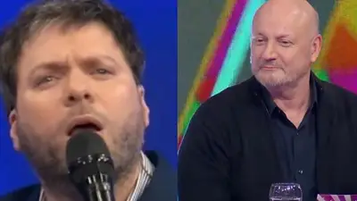 Campanella con Guido Kaczka: quiere ser participante de Los 8 Escalones Campanella con Guido Kaczka: quiere ser participante de Los 8 Escalones