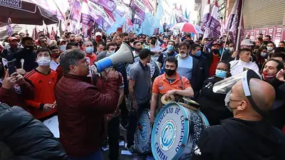 Elecciones en Comercio: denuncian que no dejan entrar a la oposición Elecciones en Comercio: denuncian que no dejan entrar a la oposición