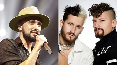 Abel Pintos Mau y Ricky Abel Pintos Mau y Ricky