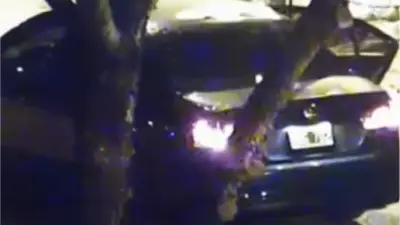 Video: la joven del choque en Panamericana intentó bajarse del auto Video: la joven del choque en Panamericana intentó bajarse del auto