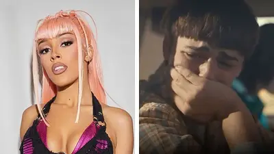 Doja Cat. Noah Schnapp. Stranger Things Doja Cat. Noah Schnapp. Stranger Things