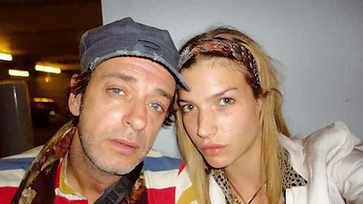 Gustavo Cerati y Chloé Bello Gustavo Cerati y Chloé Bello