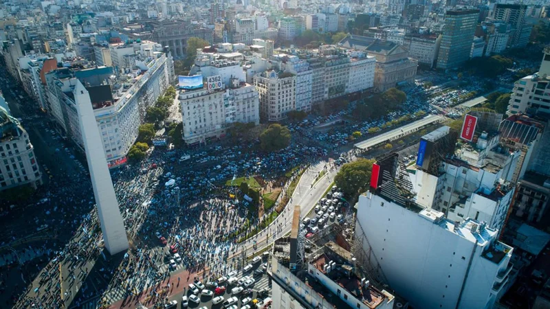 9 de julio marchas 2022:  dónde son y a qué hora